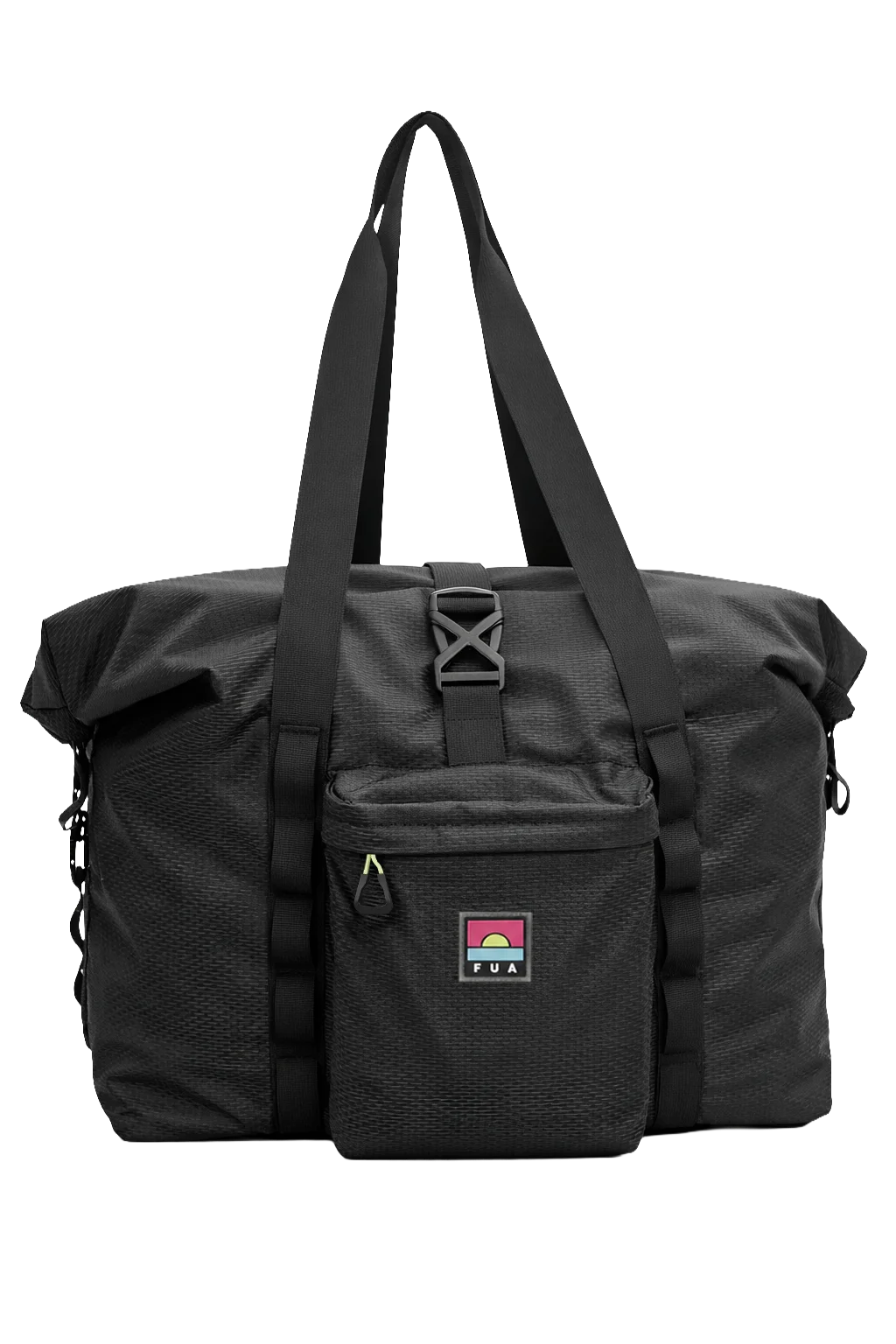 FUA Big Tote Bag color black