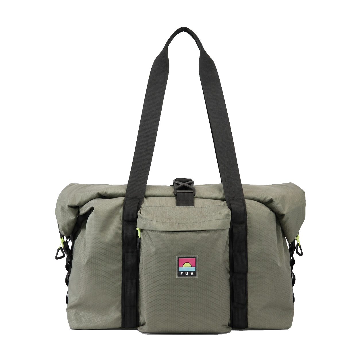 FUA Big Tote Bag color grey