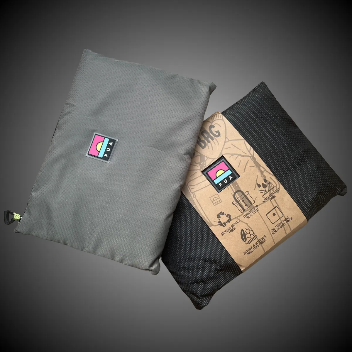 Bolsa FUA bento pequeno textura